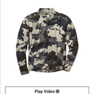 Kuiu Peleton 97 Fleece Zip Tee